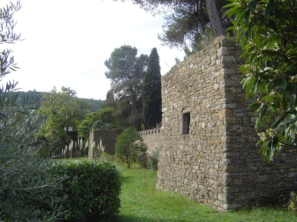 Chateau D'Agel Chambres D'Hotes Exteriör bild