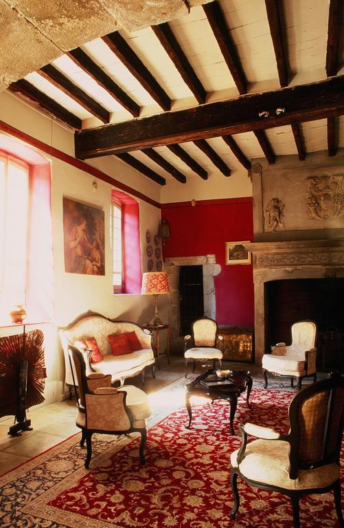 Chateau D'Agel Chambres D'Hotes Exteriör bild
