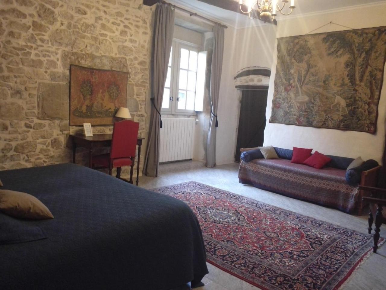 Chateau D'Agel Chambres D'Hotes Exteriör bild