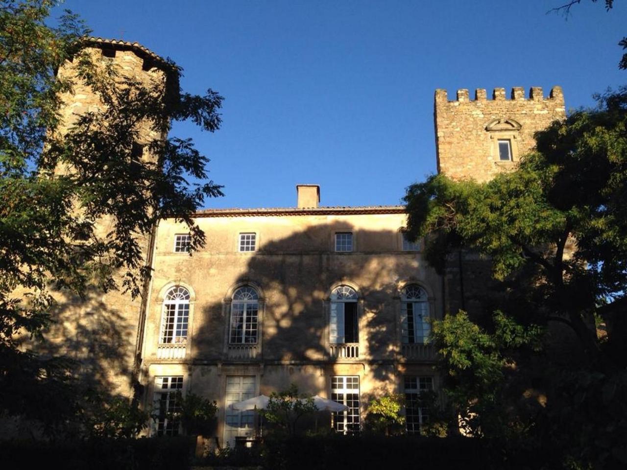 Chateau D'Agel Chambres D'Hotes Exteriör bild
