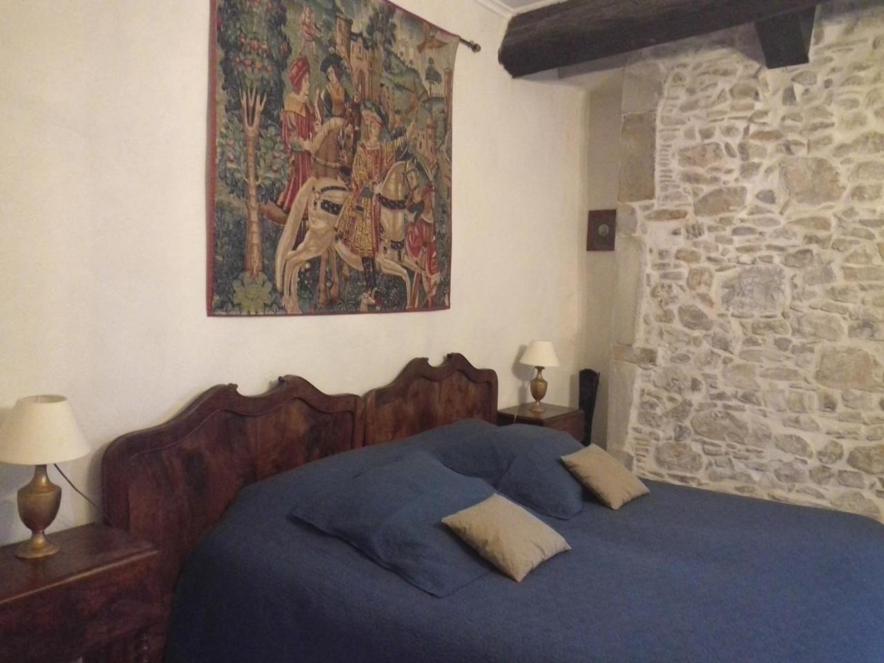 Chateau D'Agel Chambres D'Hotes Exteriör bild